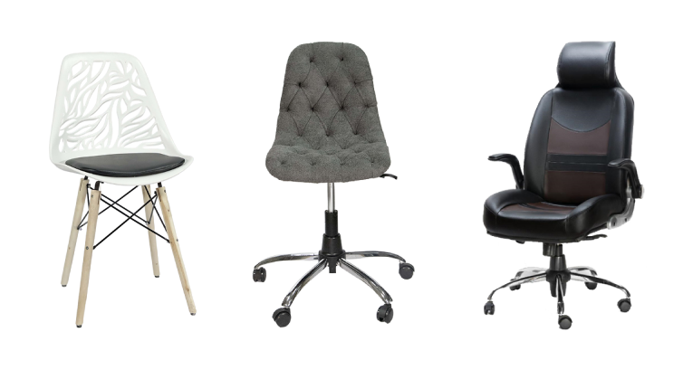 انواع صندلی ابتکار صنعت