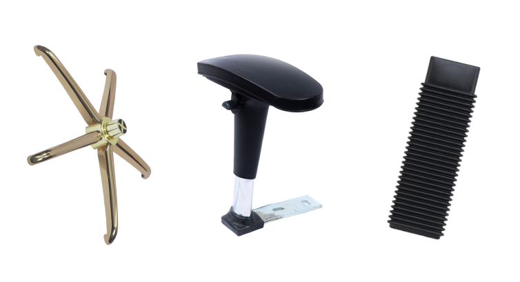 قطعات صندلی های ابتکار صنعت