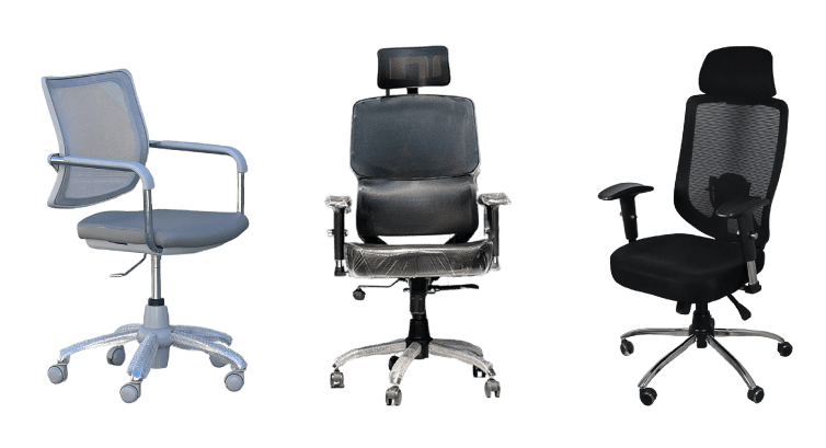 صندلی های صادراتی ابتکار صنعت