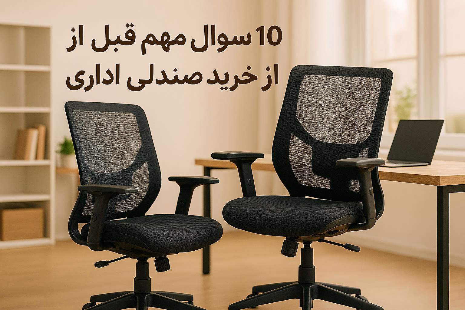 خرید صندلی اداری